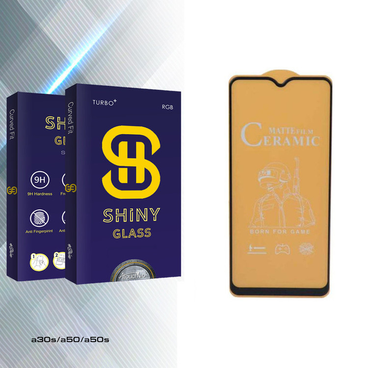 محافظ صفحه نمایش گوشی آتوچبو مدل Shiny Glass مناسب برای گوشی موبایل سامسونگ Galaxy a30s/a50/a50s