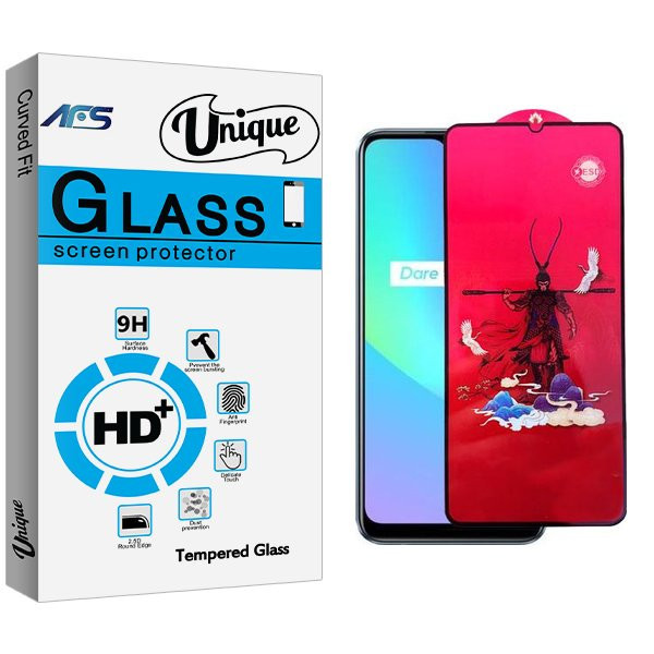 محافظ صفحه نمایش ای اف اس مدل Unique king مناسب برای گوشی موبایل ریلمی C25