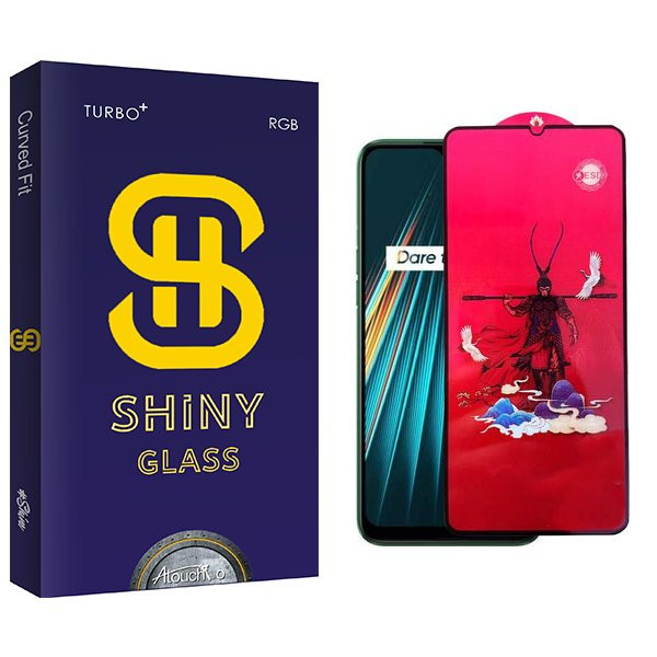 محافظ صفحه نمایش آتوچبو مدل Shiny king مناسب برای گوشی موبایل ریلمی 5i