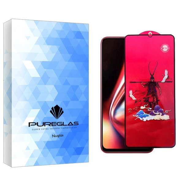 محافظ صفحه نمایش پیور گلس مدل NueGlas king مناسب برای گوشی موبایل ریلمی 5s