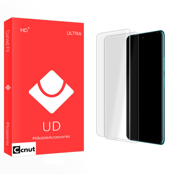 محافظ صفحه نمایش شیشه ای کوکونات مدل UD UltraMIX مناسب برای گوشی موبایل سامسونگ Galaxy S20 FE 4G بسته دو عددی