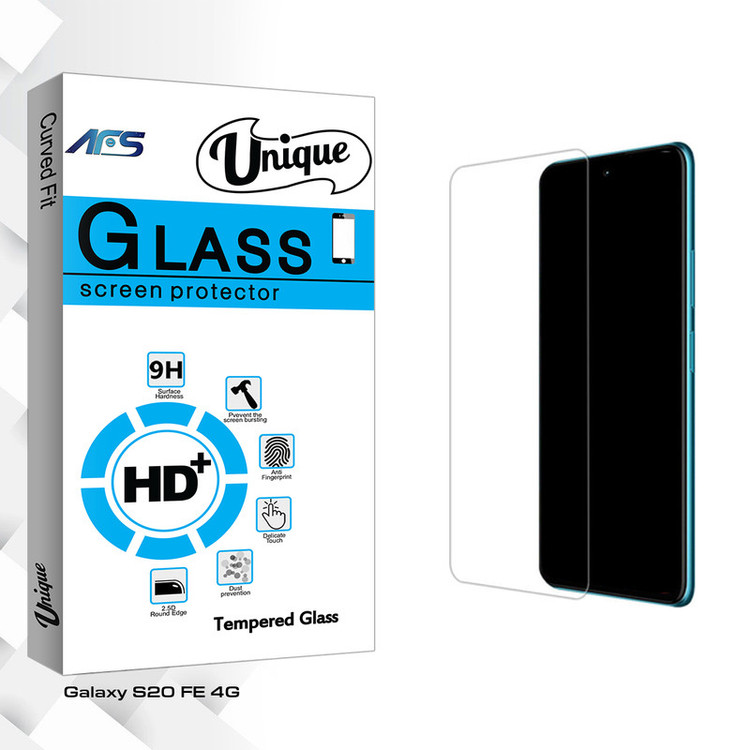 محافظ صفحه نمایش شیشه ای ای اف اس مدل Unique GlassMIX مناسب برای گوشی موبایل سامسونگ Galaxy S20 FE 4G
