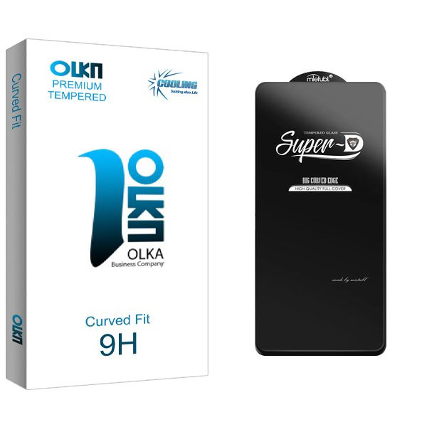 محافظ صفحه نمایش کولینگ مدل Olka SuperD مناسب برای گوشی موبایل ریلمی 30 5G
