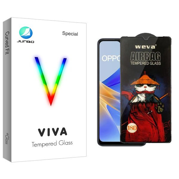 محافظ صفحه نمایش جانبو مدل Viva Airbag مناسب برای گوشی موبایل اوپو A17k