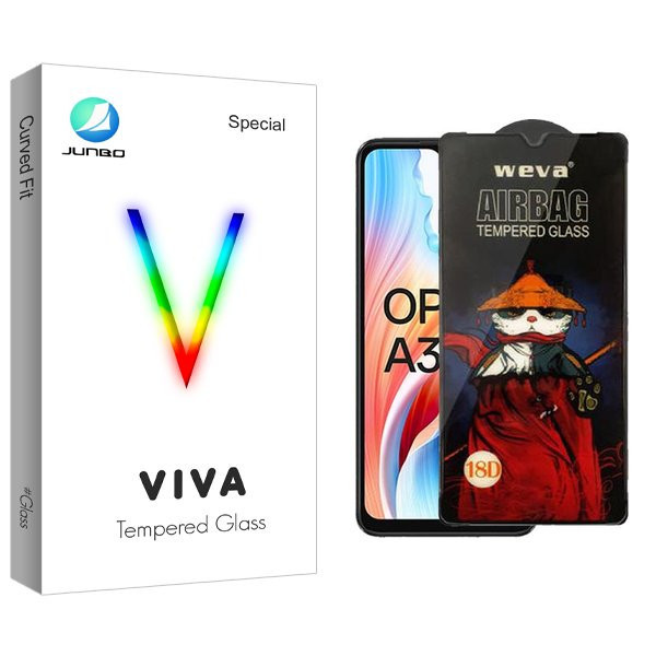محافظ صفحه نمایش جانبو مدل Viva Airbag مناسب برای گوشی موبایل اوپو A38