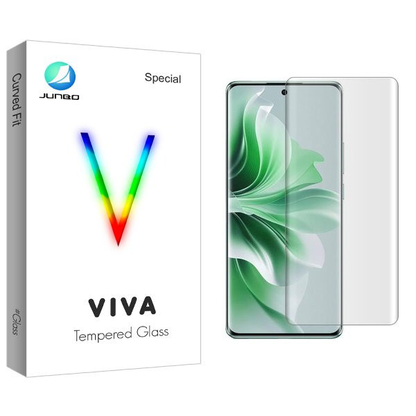 محافظ صفحه نمایش جانبو مدل Viva UV مناسب برای گوشی موبایل اوپو Reno 11 Pro