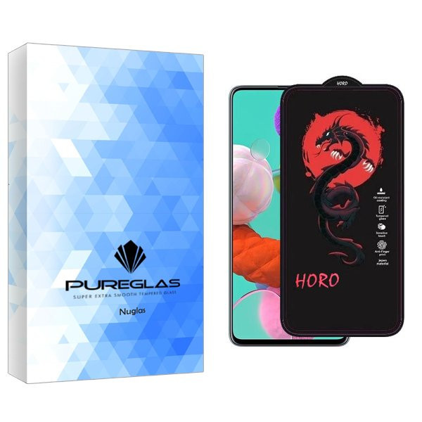 محافظ صفحه نمایش پیور گلس مدل NueGlas Horo مناسب برای گوشی موبایل سامسونگ galaxy a51