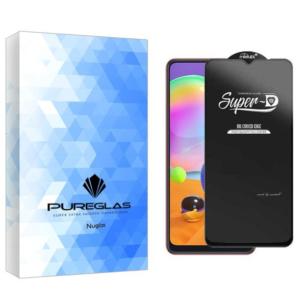 محافظ صفحه نمایش پیور گلس مدل NueGlas SuperD مناسب برای گوشی موبایل سامسونگ Galaxy A31