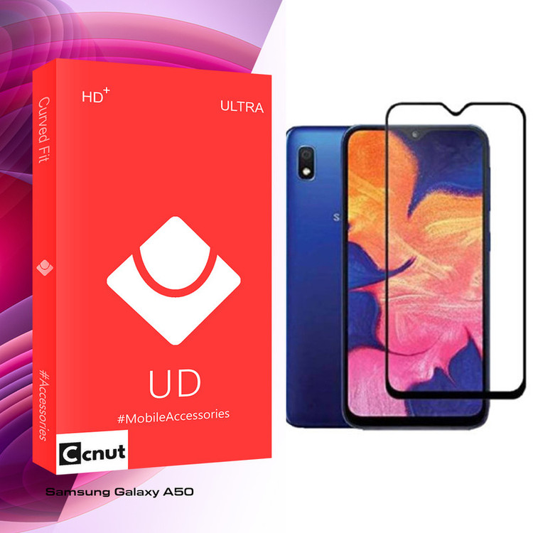 محافظ صفحه نمایش سرامیکی کوکونات مدل UD Glass مناسب برای گوشی موبایل سامسونگ Galaxy A50