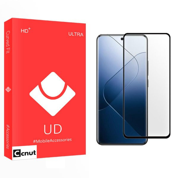 محافظ صفحه نمایش کوکونات مدل UDnewpkg مناسب برای گوشی موبایل شیائومی Redmi 14T / 14T Pro