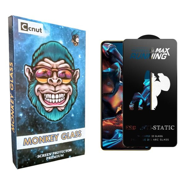 محافظ صفحه نمایش کوکونات مدل mnknewpkg Running Max مناسب برای گوشی موبایل شیائومی Redmi Note 12 Pro / Poco X5 Pro