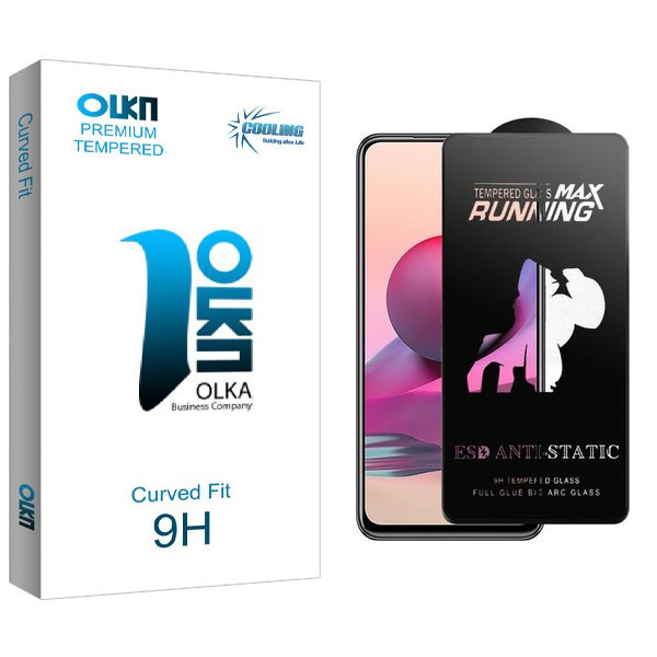 محافظ صفحه نمایش کولینگ مدل Olkanewpkg Running Max مناسب برای گوشی موبایل شیائومی Redmi Note 12s