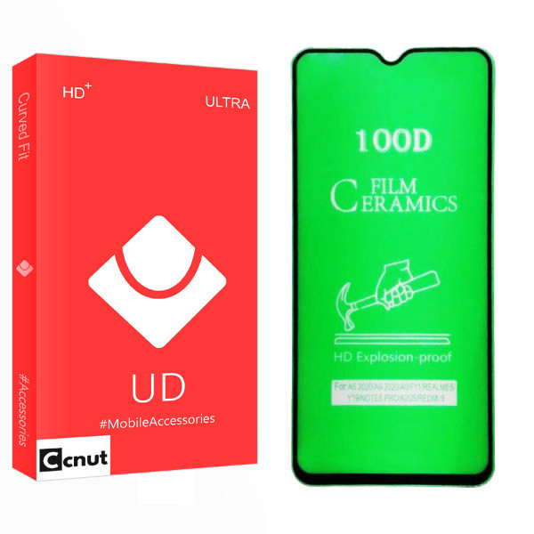 محافظ صفحه نمایش سرامیکی کوکونات مدل UD Glass مناسب برای گوشی موبایل سامسونگ Galaxy A20/ A30 / A31