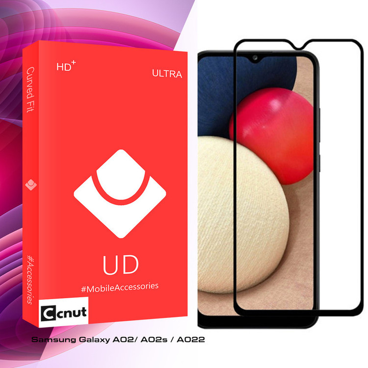 محافظ صفحه نمایش سرامیکی کوکونات مدل UD Glass مناسب برای گوشی موبایل سامسونگ Galaxy A02/ A02s / A022