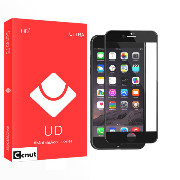 محافظ صفحه نمایش سرامیکی کوکونات مدل UD Glass مناسب برای گوشی موبایل اپل Iphone 6 / 6s plus