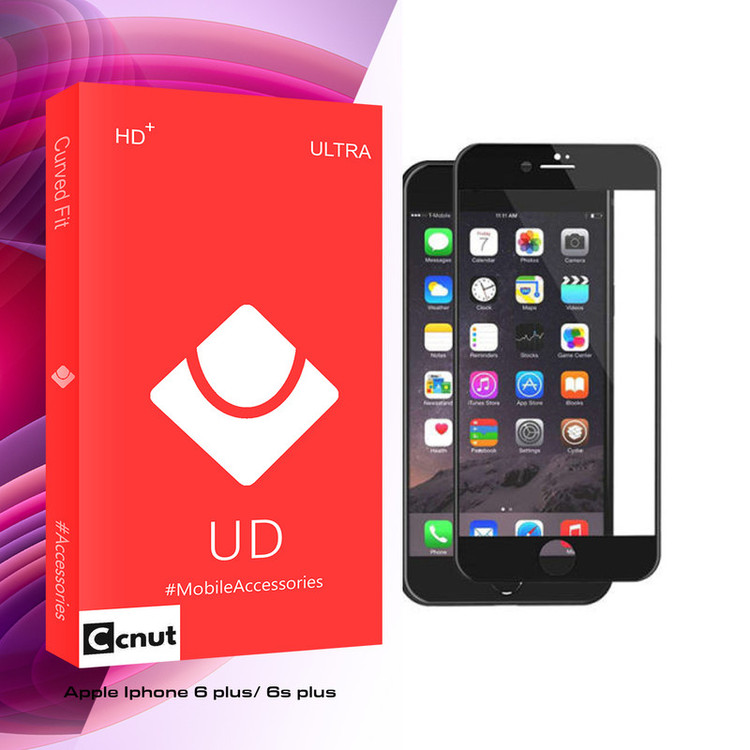 محافظ صفحه نمایش سرامیکی کوکونات مدل UD Glass مناسب برای گوشی موبایل اپل Iphone 6 / 6s plus