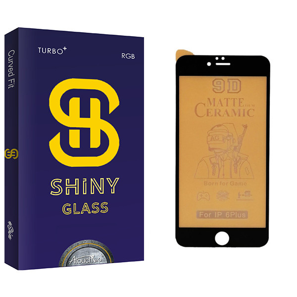 محافظ صفحه نمایش مات آتوچبو مدل Shiny Glass مناسب برای گوشی موبایل اپل IPHONE 6S PLUS