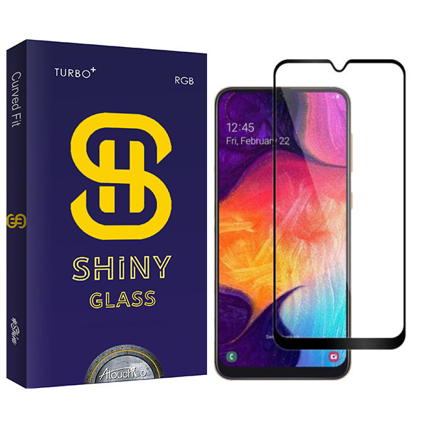 محافظ صفحه نمایش سرامیکی آتوچبو مدل Shiny Glass مناسب برای گوشی موبایل سامسونگ Galaxy A20