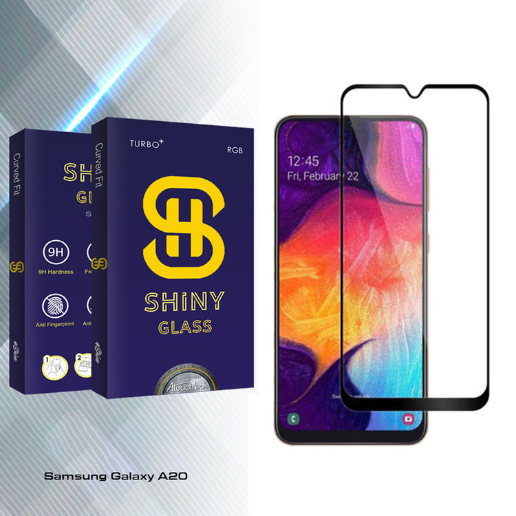 محافظ صفحه نمایش سرامیکی آتوچبو مدل Shiny Glass مناسب برای گوشی موبایل سامسونگ Galaxy A20