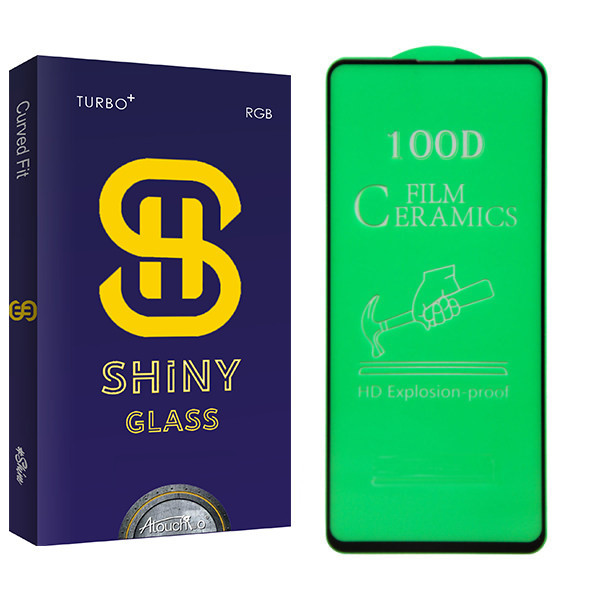 محافظ صفحه نمایش سرامیکی آتوچبو مدل Shiny Glass مناسب برای گوشی موبایل سامسونگ Galaxy M31s