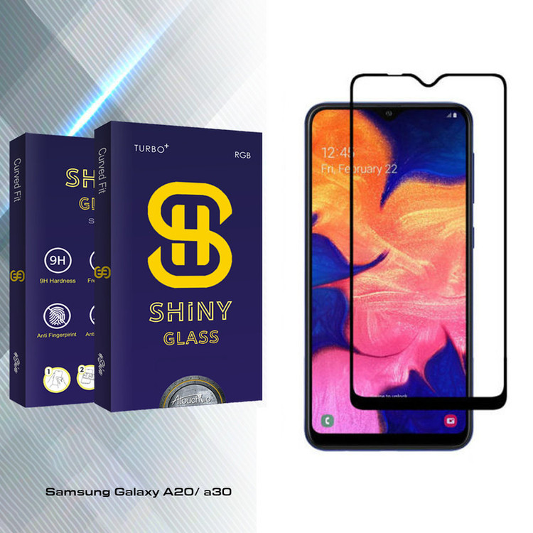 محافظ صفحه نمایش مات آتوچبو مدل Shiny Glass مناسب برای گوشی موبایل سامسونگ Galaxy A20/ a30