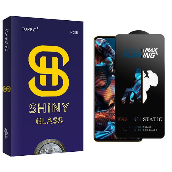 محافظ صفحه نمایش آتوچبو مدل Shinynewpkg Running Max مناسب برای گوشی موبایل شیائومی Redmi Note 10 Pro