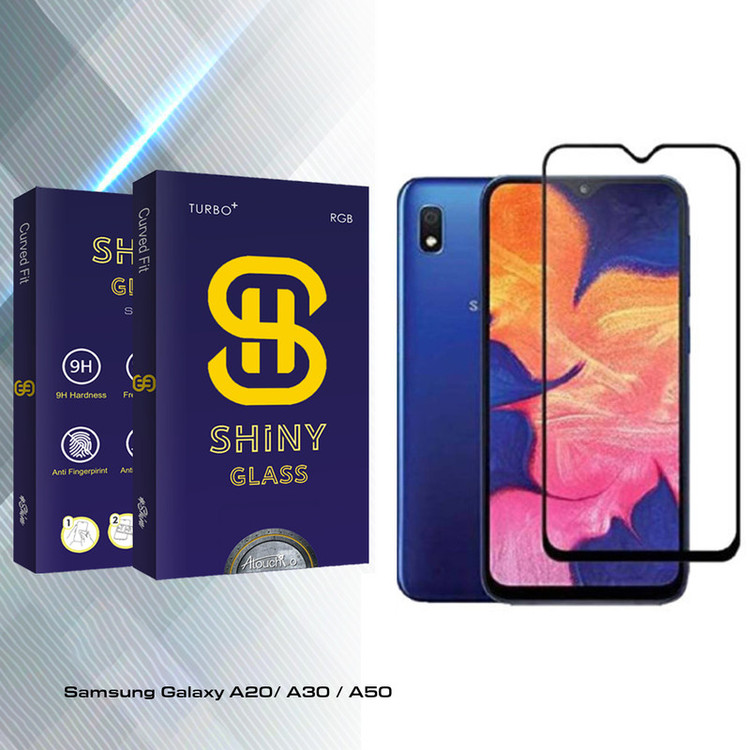 محافظ صفحه نمایش سرامیکی آتوچبو مدل Shiny Glass مناسب برای گوشی موبایل سامسونگ Galaxy A20/ A30 / A50