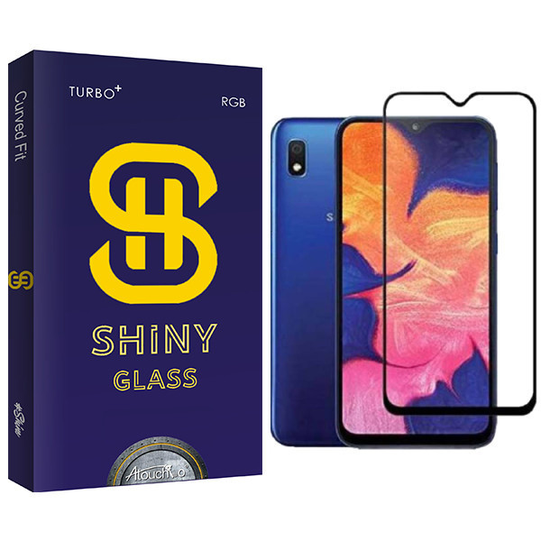 محافظ صفحه نمایش سرامیکی آتوچبو مدل Shiny Glass مناسب برای گوشی موبایل سامسونگ Galaxy A20/ A30 / A30s