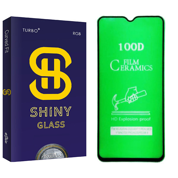 محافظ صفحه نمایش سرامیکی آتوچبو مدل Shiny Glass مناسب برای گوشی موبایل سامسونگ Galaxy A30/ A30s / A31