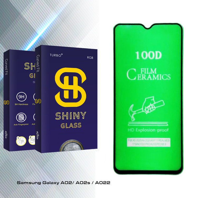محافظ صفحه نمایش سرامیکی آتوچبو مدل Shiny Glass مناسب برای گوشی موبایل سامسونگ Galaxy A02/ A02s / A022