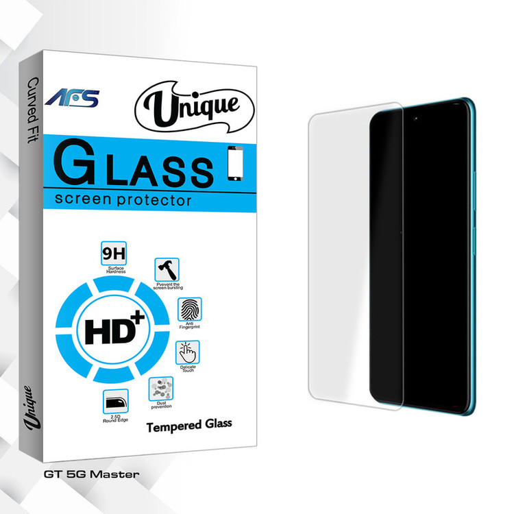 محافظ صفحه نمایش شیشه ای ای اف اس مدل Unique Glass مناسب برای گوشی موبایل ریلمی GT 5G Master