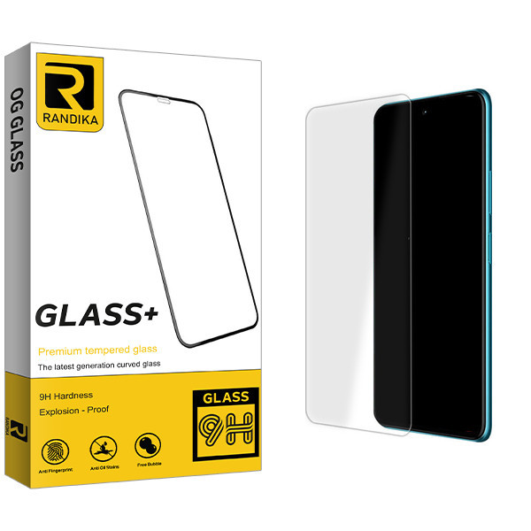 محافظ صفحه نمایش شیشه ای راندیکا مدل Randika Glass مناسب برای گوشی موبایل ریلمی GT 5G Master