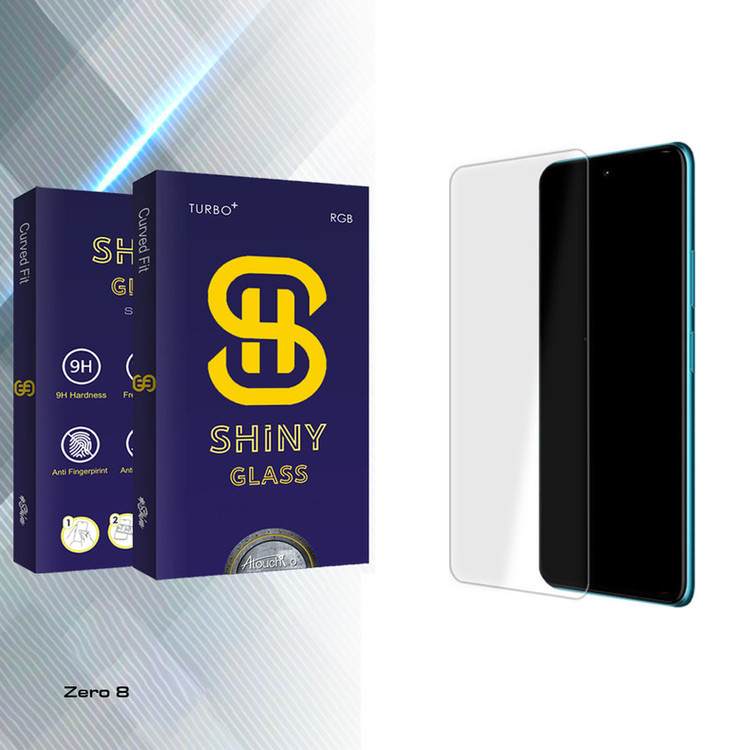 محافظ صفحه نمایش شیشه ای آتوچبو مدل Shiny Glass مناسب برای گوشی موبایل اینفینیکس Zero 8