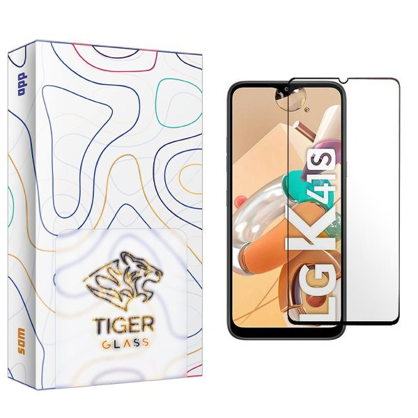 محافظ صفحه نمایش شیشه ای تایگر گلس مدل APL2 مناسب برای گوشی موبایل ال جی K41s
