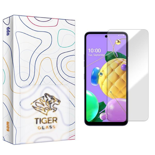 محافظ صفحه نمایش تایگر گلس مدل APL2 مناسب برای گوشی موبایل ال جی K52