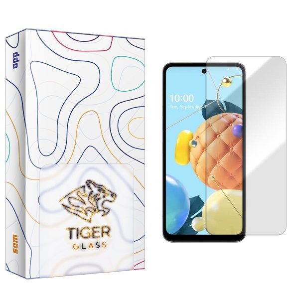 محافظ صفحه نمایش تایگر گلس مدل APL2 مناسب برای گوشی موبایل ال جی K62