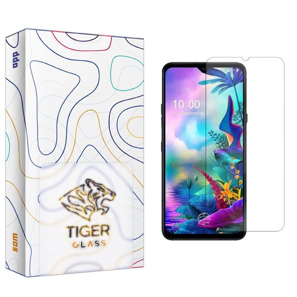 محافظ صفحه نمایش تایگر گلس مدل APL2 مناسب برای گوشی موبایل ال جی V50s ThinQ 5G