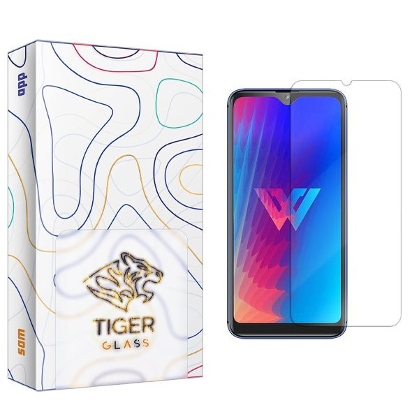 محافظ صفحه نمایش تایگر گلس مدل APL2 مناسب برای گوشی موبایل ال جی W30