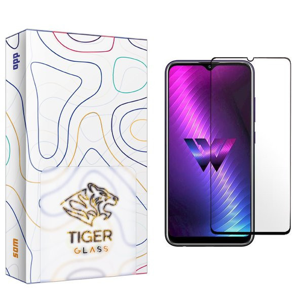 محافظ صفحه نمایش شیشه ای تایگر گلس مدل APL2 مناسب برای گوشی موبایل ال جی W30 Pro