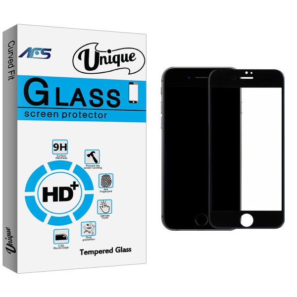 محافظ صفحه نمایش ای اف اس مدل Unique Glass مناسب برای گوشی موبایل اپل iPhone 7/8