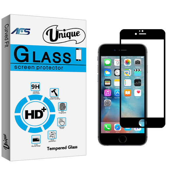 محافظ صفحه نمایش ای اف اس مدل Unique Glass مناسب برای گوشی موبایل اپل iPhone 6 Plus