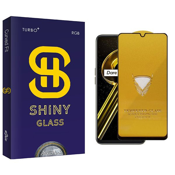 محافظ صفحه نمایش آتوچبو مدل Shiny OG مناسب برای گوشی موبایل ریلمی 9i 5G