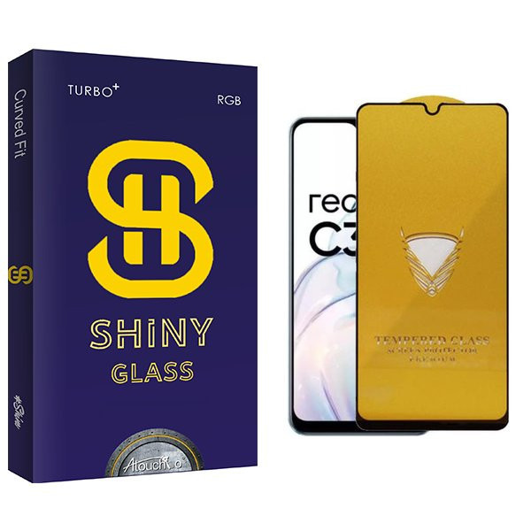 محافظ صفحه نمایش آتوچبو مدل Shiny OG مناسب برای گوشی موبایل ریلمی C30s