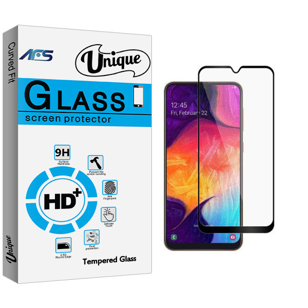 محافظ صفحه نمایش مات ای اف اس مدل Unique Glass مناسب برای گوشی موبایل سامسونگ Galaxy A50