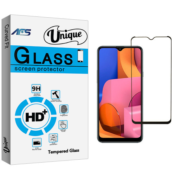 محافظ صفحه نمایش ای اف اس مدل Unique Glass مناسب برای گوشی موبایل سامسونگ galaxy A20s