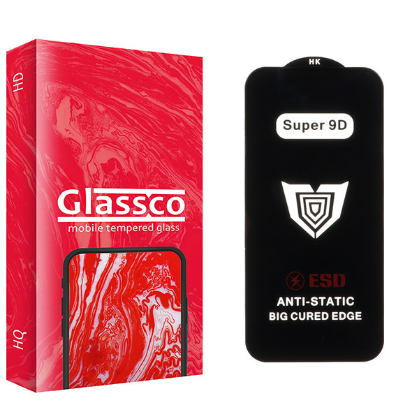 محافظ صفحه نمایش گلس کو مدل Super 9D CGo1 مناسب برای گوشی موبایل سامسونگ Galaxy A01