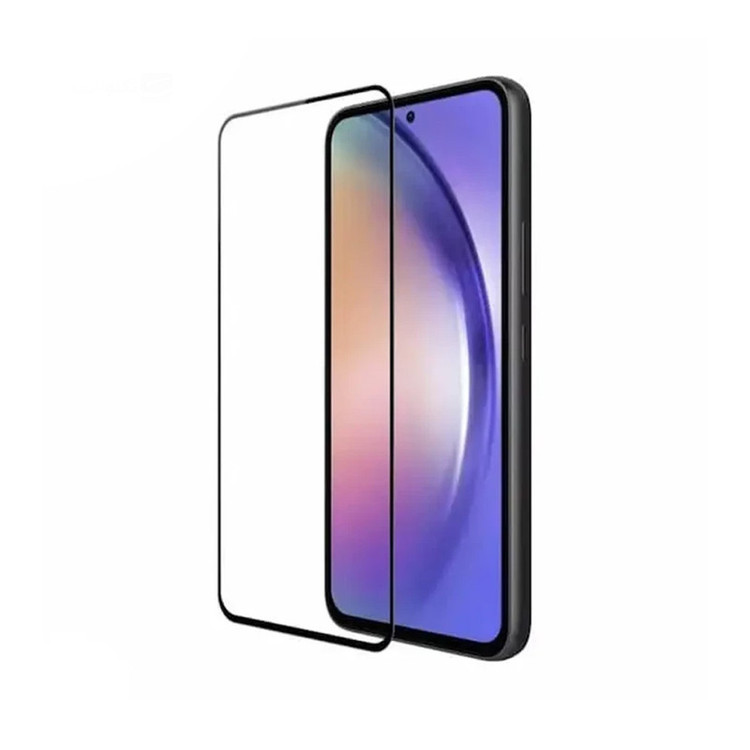 محافظ صفحه نمایش ال کا جی مدل فول چسب مناسب برای گوشی موبایل سامسونگ Galaxy S24 5G