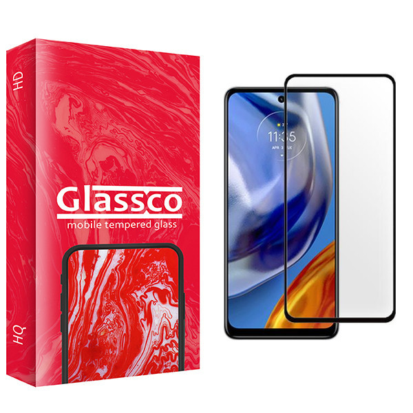 محافظ صفحه نمایش شیشه ای گلس کو مدل Co مناسب برای گوشی موبایل موتورولا E32s