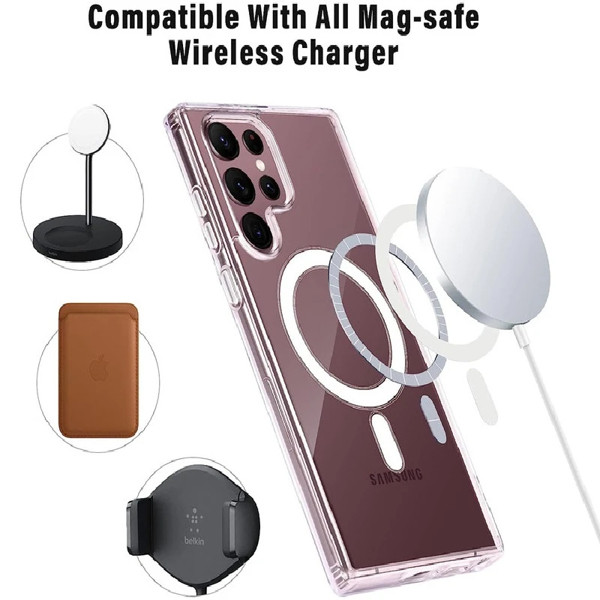 کاور کوکونات مدل magesafes UD مناسب برای گوشی موبایل سامسونگ Galaxy S24 Ultra 5G