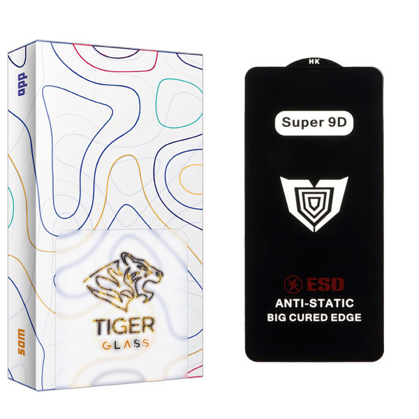 محافظ صفحه نمایش تایگر گلس مدل Super 9D APL2 مناسب برای گوشی موبایل سامسونگ Galaxy A21s